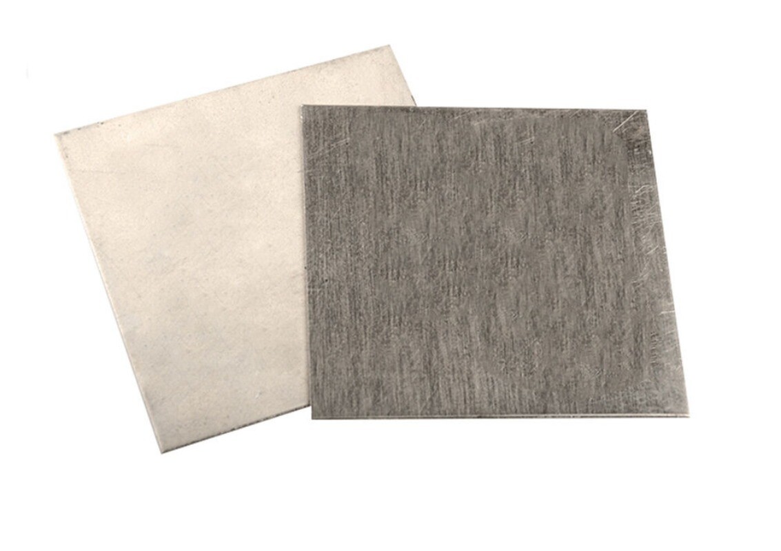 Pure Nickel Metal Thin Sheet Plate 1mm x 100mm x 100mm Electroplating Anode NICE