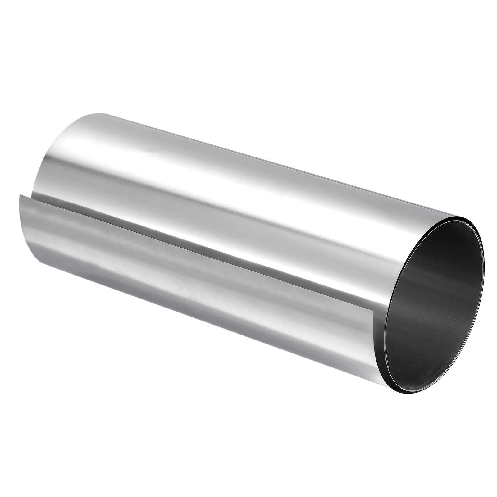 304 Stainless Steel Foil Roll，0.2mm x 200mm x 1M Polished Finish Plate
