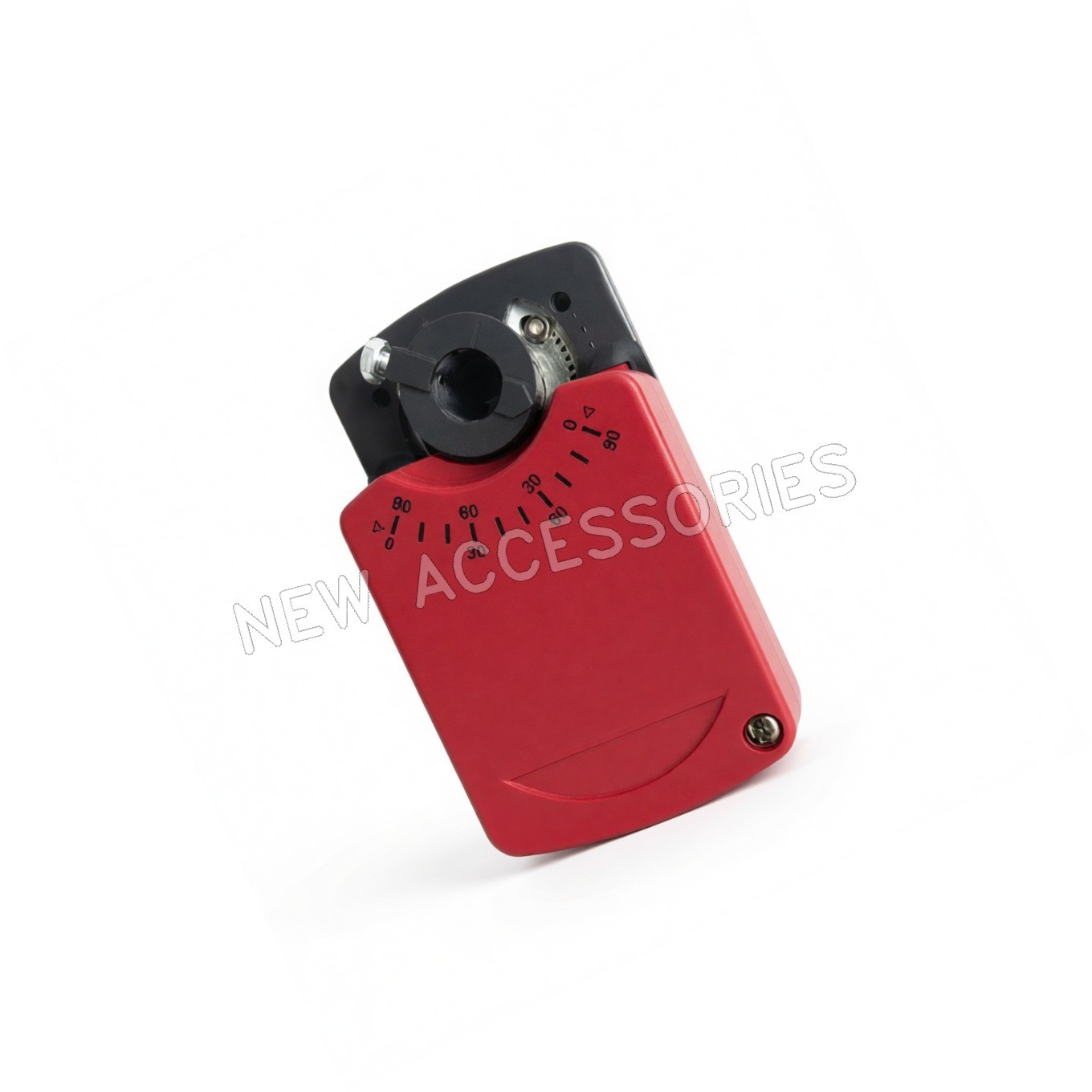 1pc S6061-32DN/220V Motorized Damper Actuator Driver Aluminum Replacement