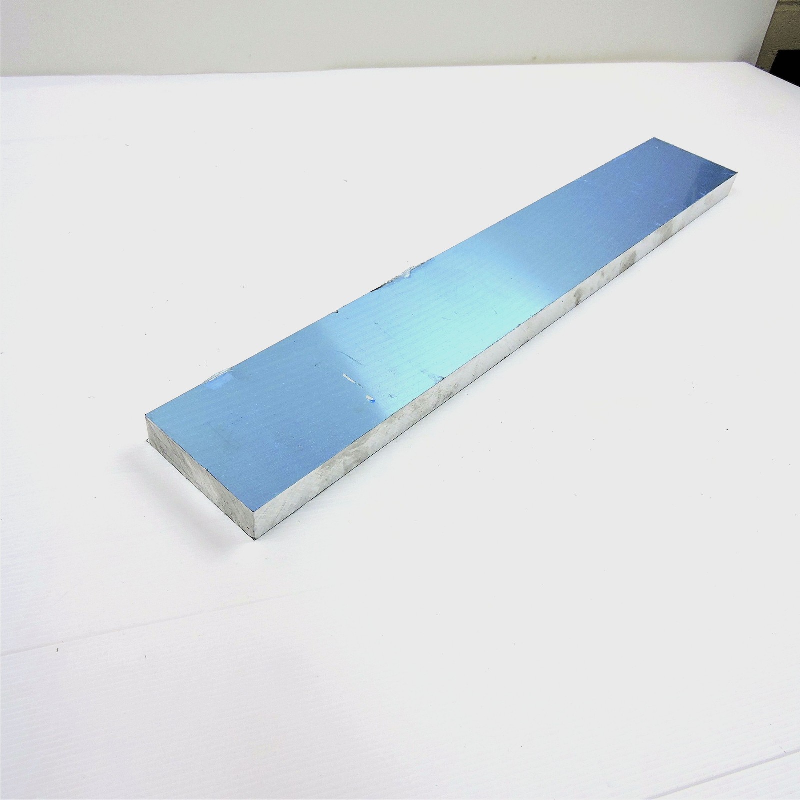 1″ thick Precision CAST Aluminum PLATE 2.875″ x 24″ Long sku 157115