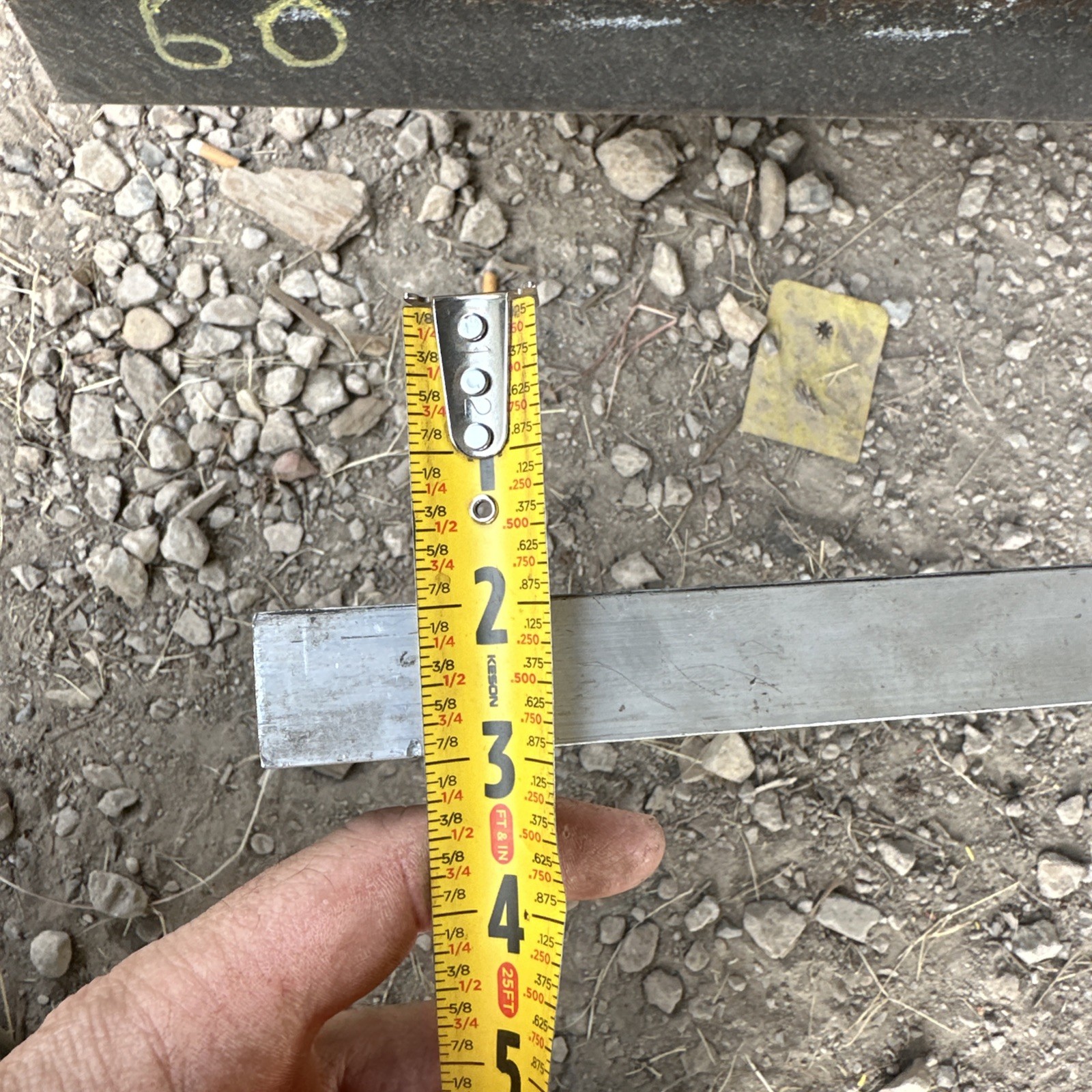 1″X3″X6″ long new 6061 T6 solid aluminum stock plate flat bar cnc milling block