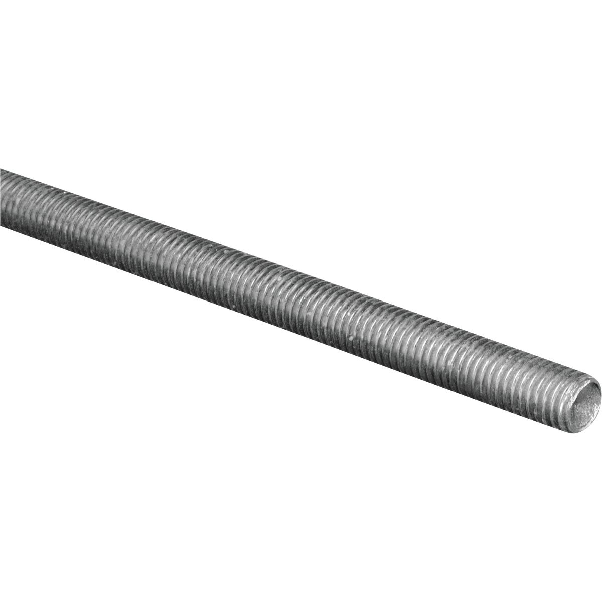 Hillman Steelworks 7/8 In. x 3 Ft. Steel Threaded Rod 11045 Pack of 3 HILLMAN