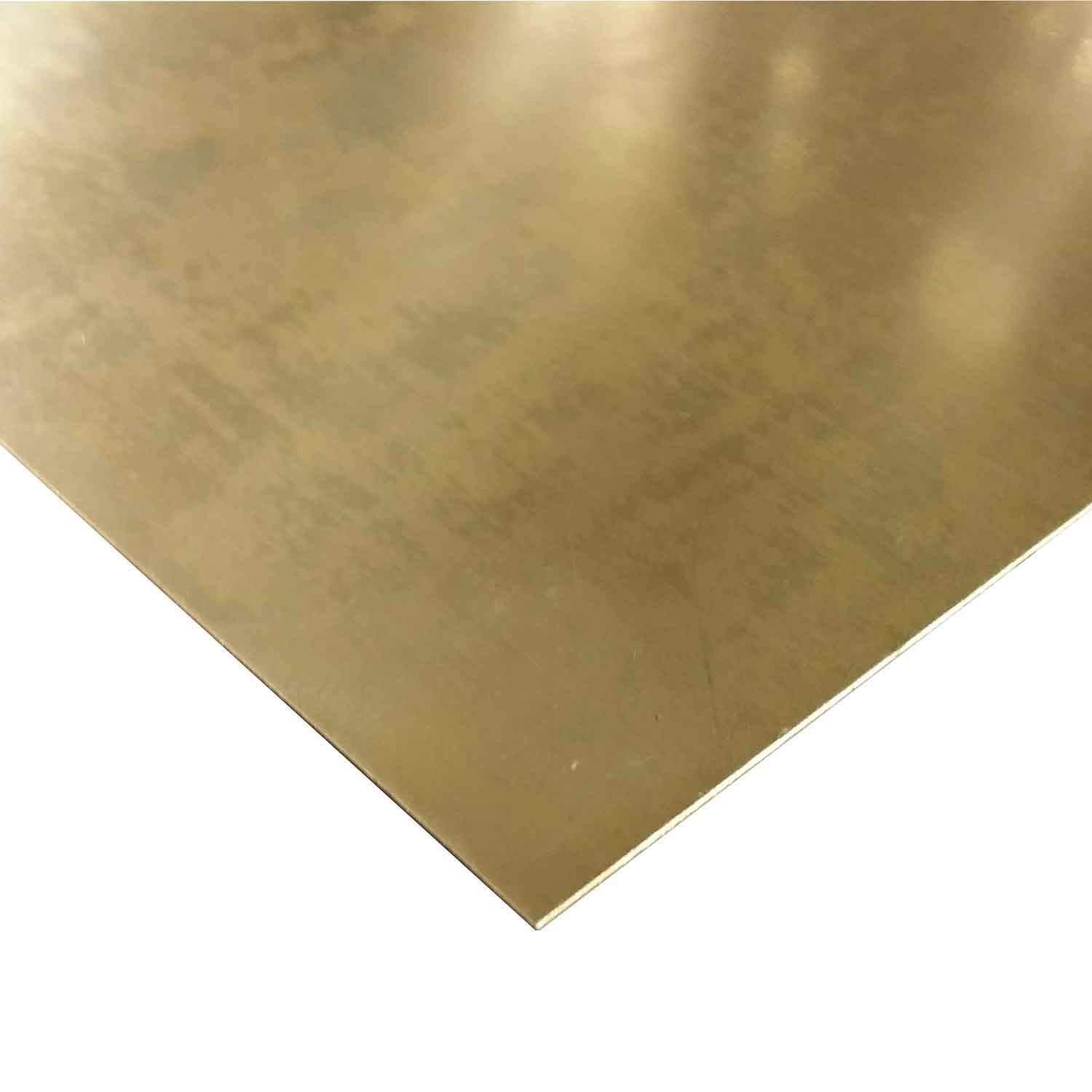 EUROPEAN MUNTZ BRASS/NAVAL BRASS 4’ x 5’ SHEETS