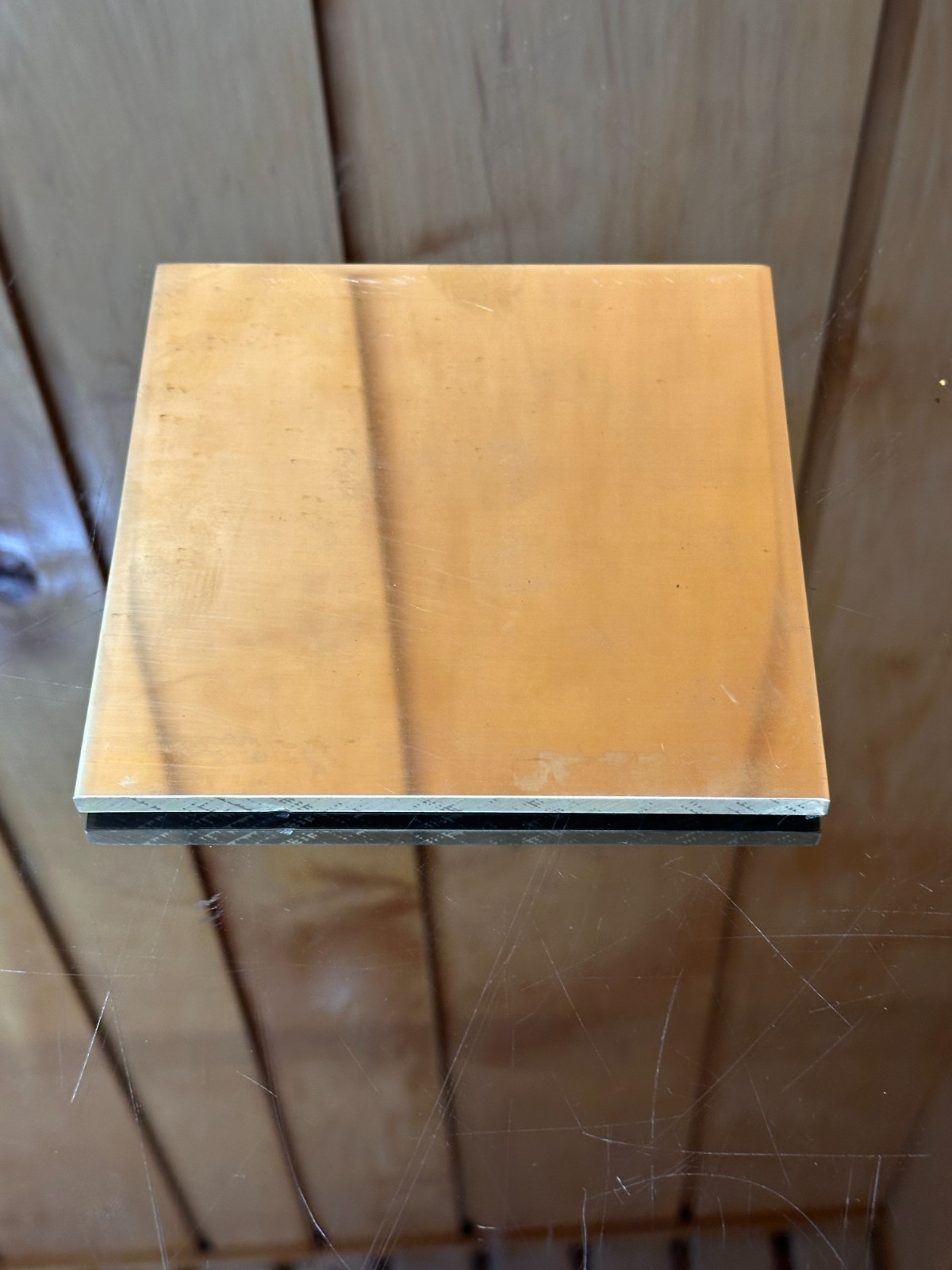 1/4″ BRASS SHEET PLATE NEW 6″X6″ .25″ Thick *CUSTOM SIZES AVAILABLE*