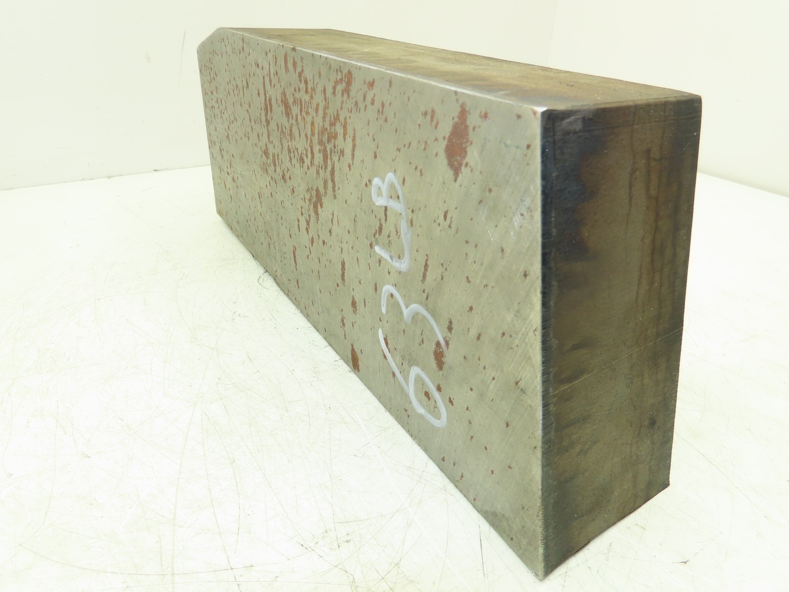 Machining Steel Flat Ground Bar Stock 3″x 5-1/2″x 12″ Rectangle Block 62Lbs