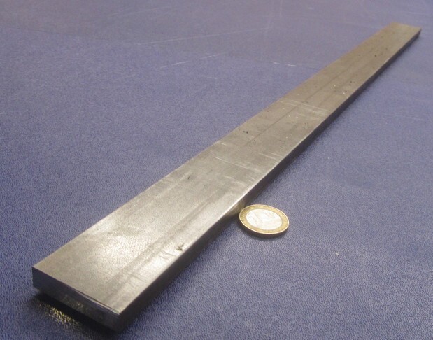4140 Alloy Steel Annealed Bars, 3/8″ x 1.50″ Wide x 24″ Length