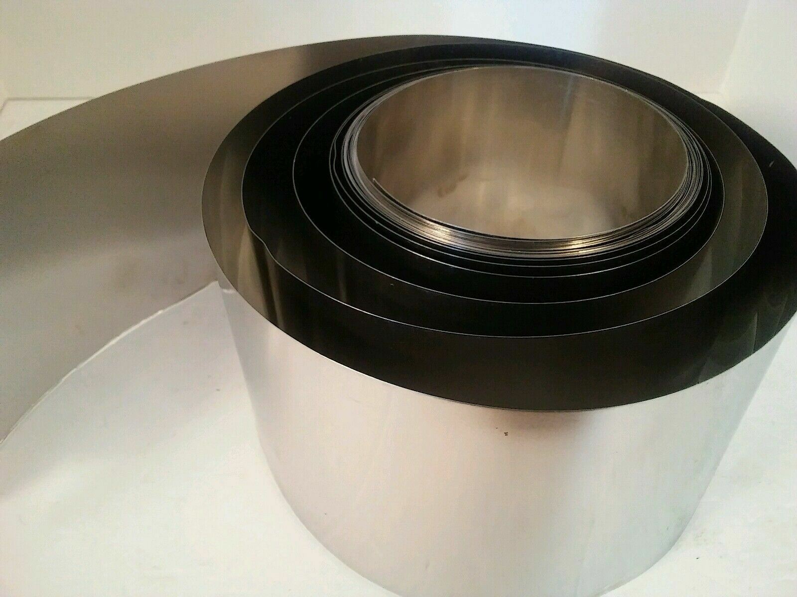 Steel Shim Stock .009 Thick 6″ Width 6 inch long 009 0.009 one piece