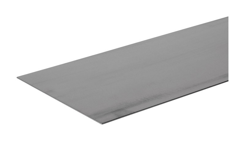 SteelWorks 12 in. W Uncoated Steel Weldable Sheet