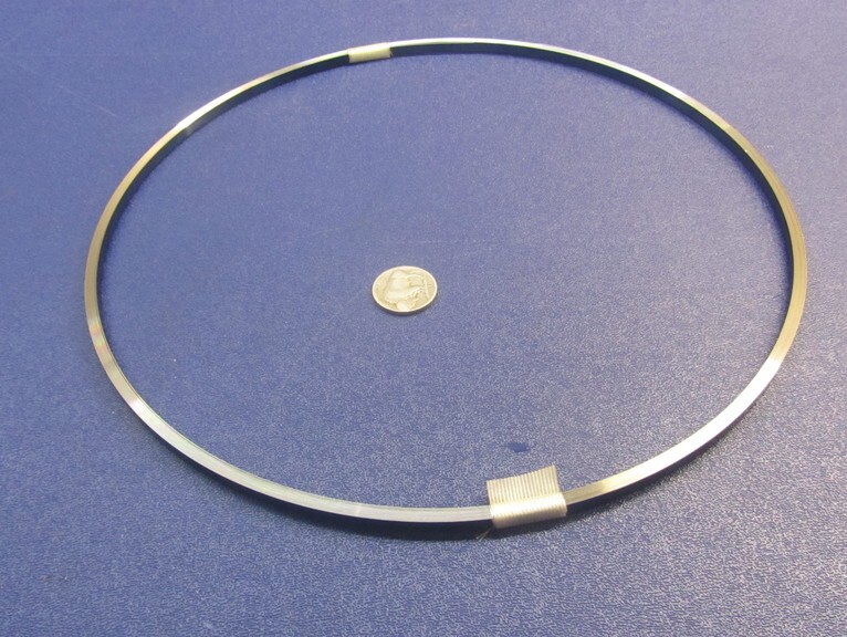 1095 Hard Blue Tempered Spring Steel Shim .012″ Thick x .187″ Wide x 25 Ft Long