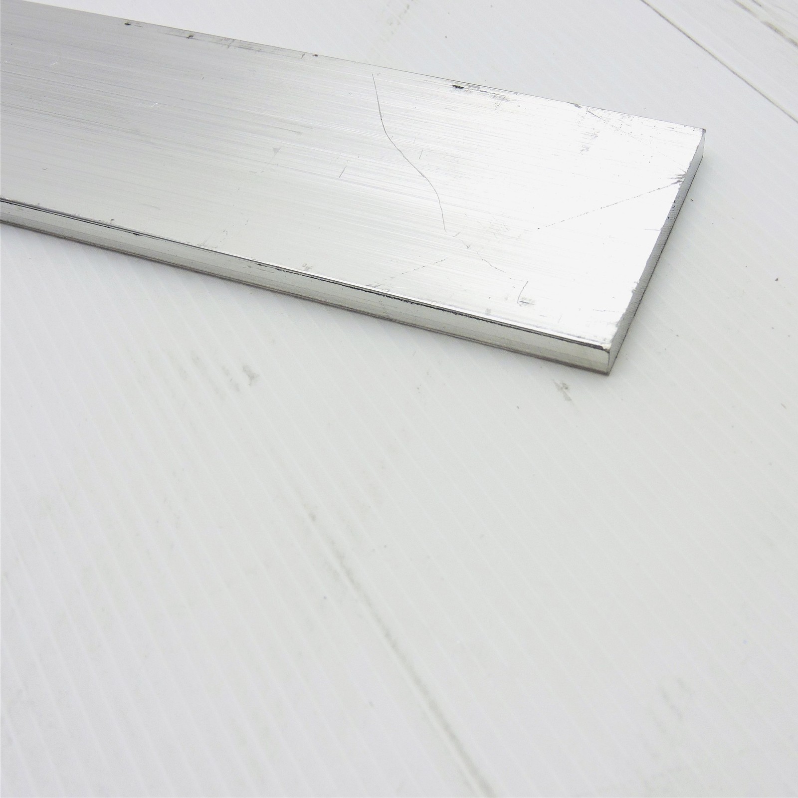 .25″ x 2.5″ Aluminum 6061 FLAT BAR 15.625″ Long new mill stock QTY 14 sku K235