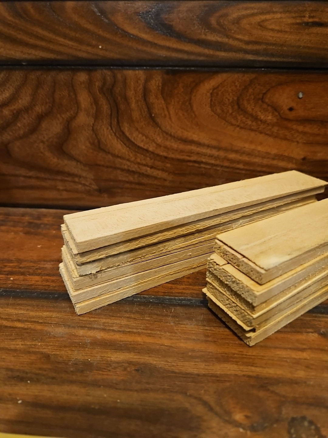 DIY Bundle Of 60 Wood Shims 8-Inch Shims, High Performance Natural Wood,