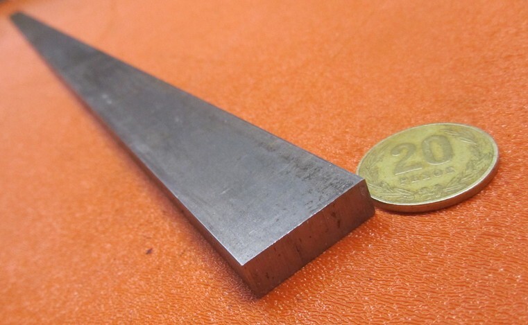 1018 Steel Bar, 5/16″ Thick x 1.0″ Wide x 36″ Length