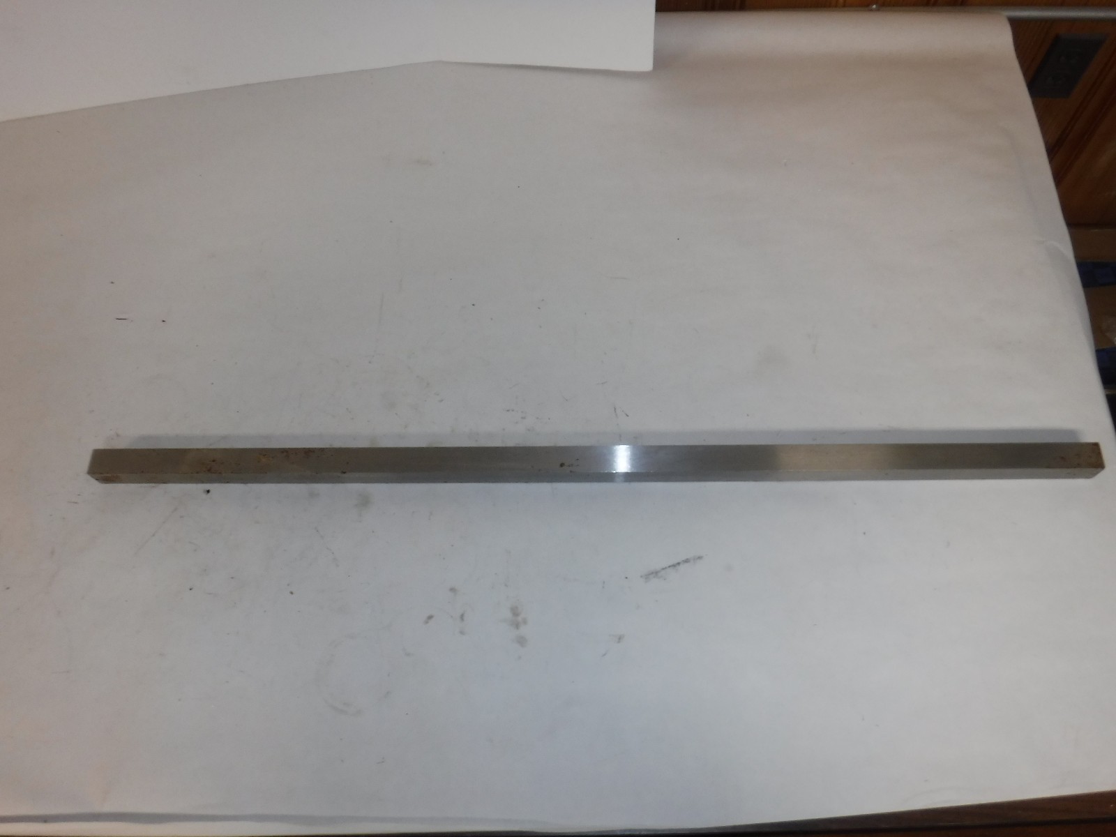 NEW Import 36 In L x 1 In W x 1 In T Tool Steel Air Hardening Flat Stock (T)