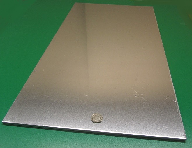 2024 Aluminum Sheet, T3, .190″ Thick x 12.0″ Width x 24.0″ Length