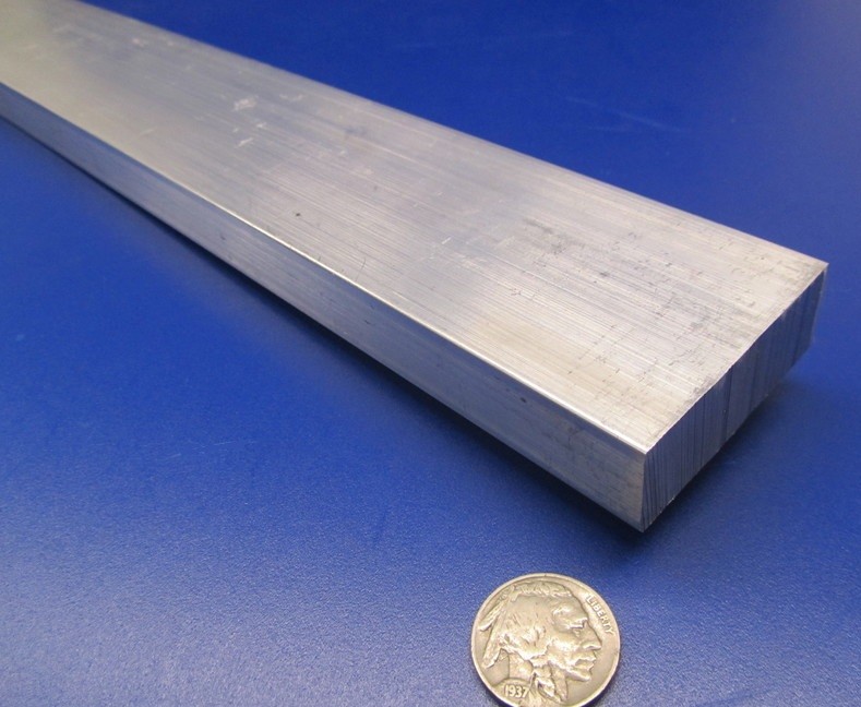 2024 T351 Aluminum Bar, 3/4″ (.750″) Thick x 2.0″ Wide x 36″ Length