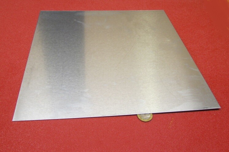 5052 Aluminum Sheet, (1/4 Hard H32) .032″ (1/32″) Thick x 12″ W x 12″ L, 2 Units