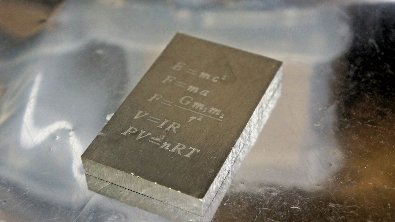 High Quality Grade 5 Ti6Al4V Titanium flat plate 10mm x 52mm x 82mm