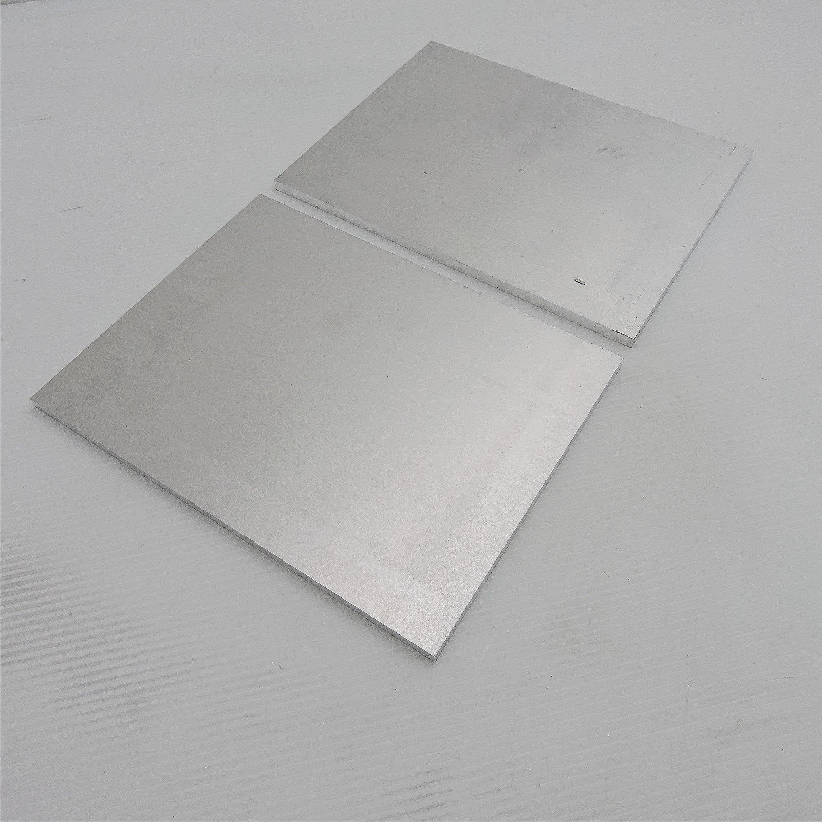 1″ thick Aluminum 6061 PLATE 6.5″ x 7.625″ Long QTY 2 sku 137168