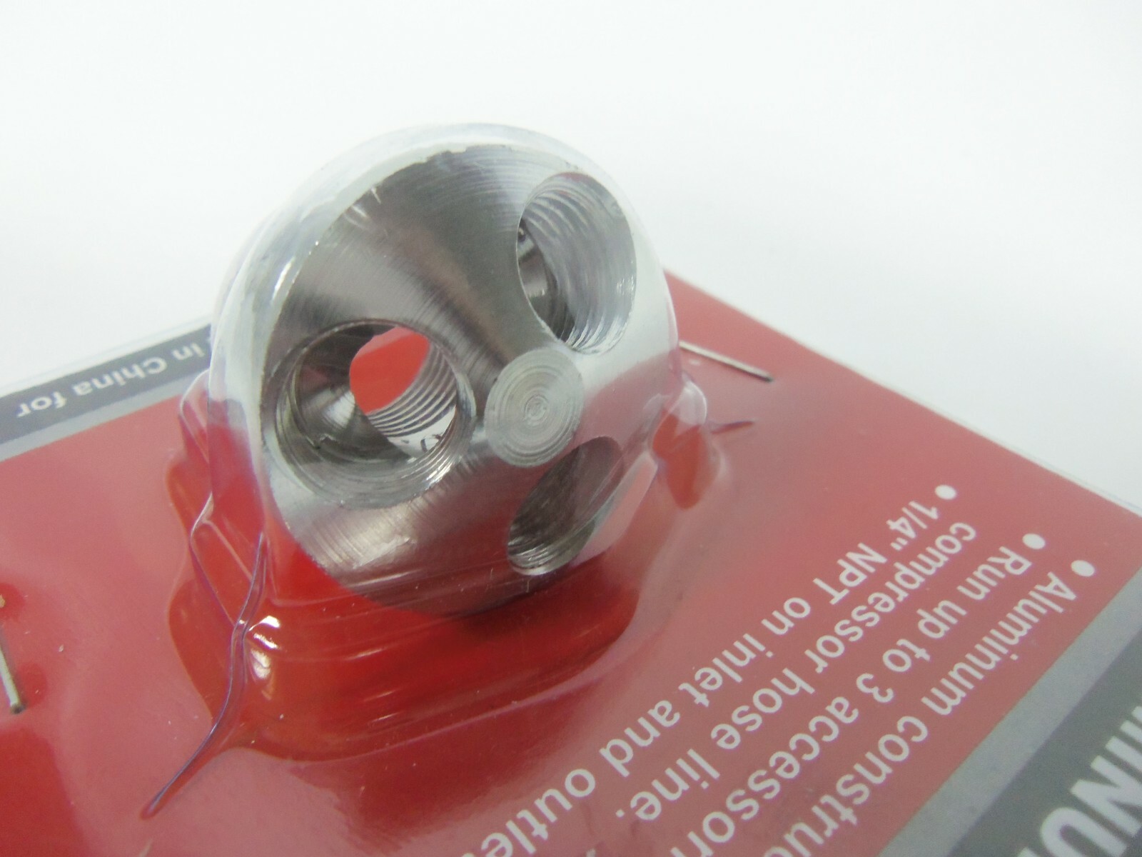 Iron Horse 33 Way 1/4″ NPT Female Aluminum Connector for 3 Air Tools