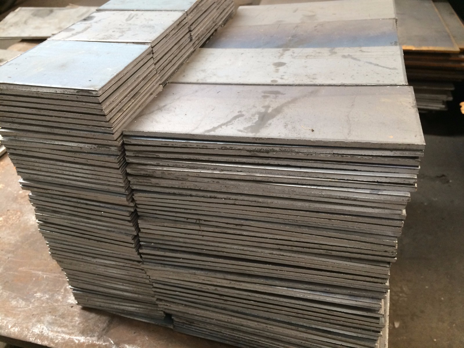 1/4″ .250 HRO Steel Sheet Plate 8″ x 12″ Flat Bar A36