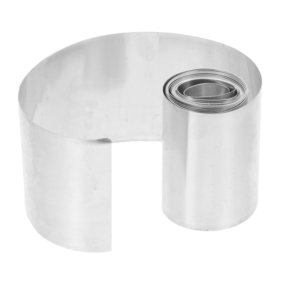 Fruit Battery Making Zinc Plates Accessories Electrode Strip Replaceable