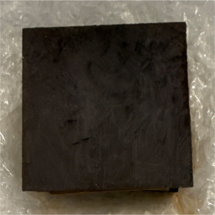 Steel Flat Stock Industrial Metal Block Raw Material. Magnet