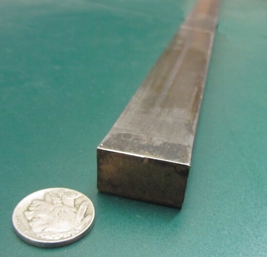 4140 Alloy Steel Annealed Bars, 5/8″ x 1.0″ Wide x 12″ Length