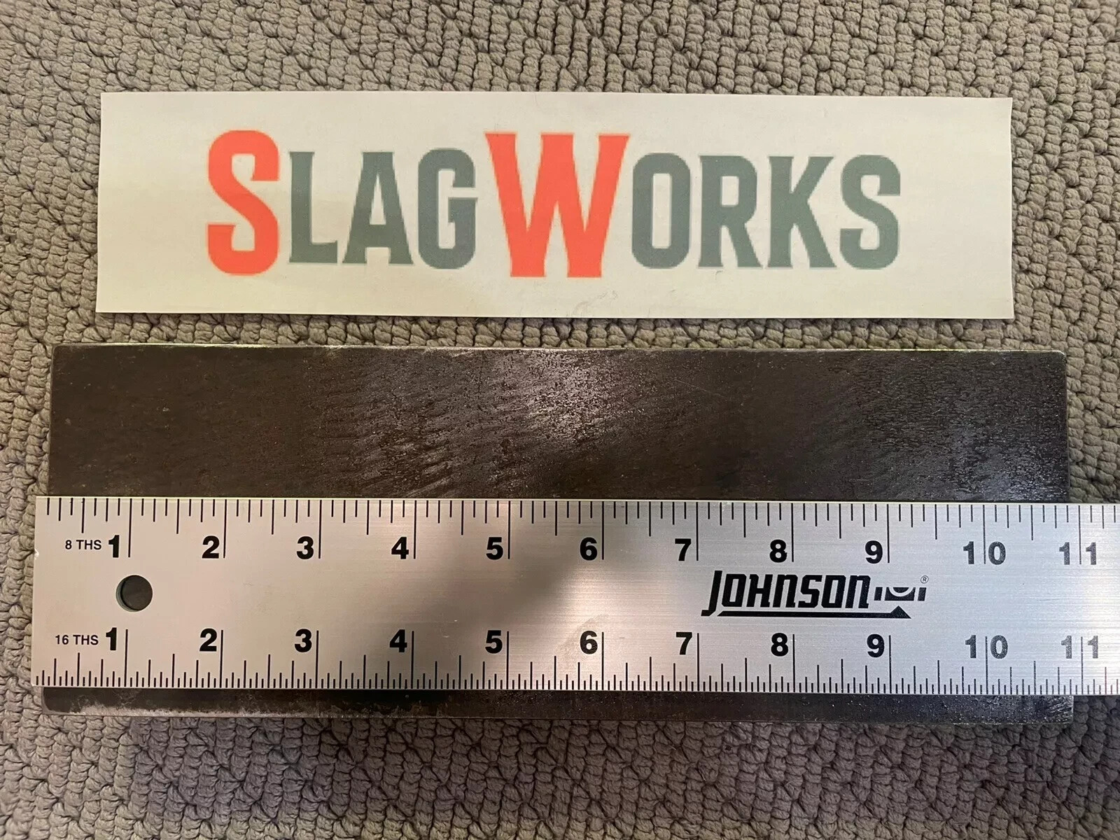 1/8x3x11 inch steel plate 3”x11” A36 Hot Roll Flat .125″ Thick (2 pcs.)