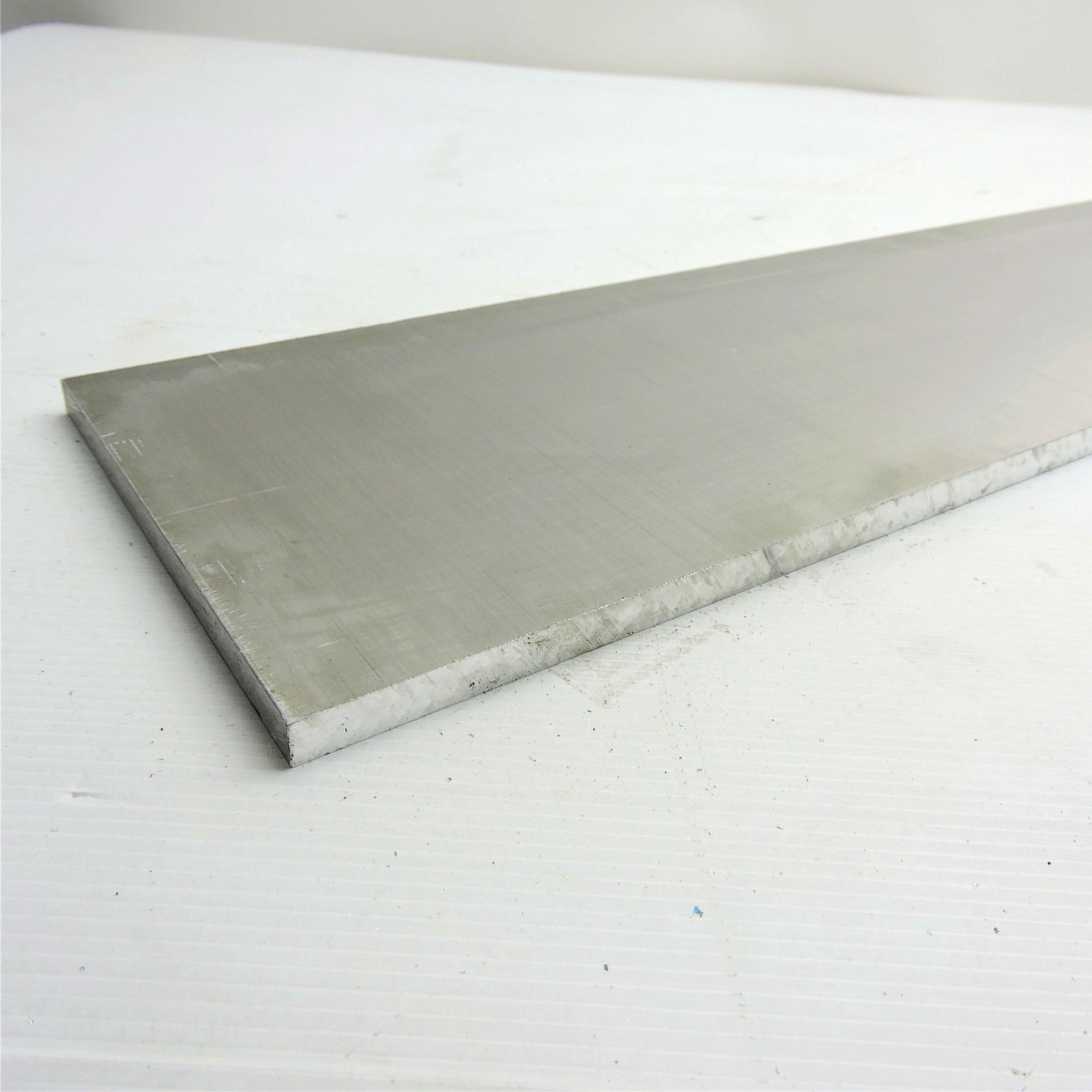 .375″ thick 3/8 Aluminum 6061 PLATE 6.375″ x 35.75″ Long sku 107033