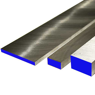 2.75″ x 3.5″ x 4″, D2 Tool Steel Flat, DeCarb Free, Annealed