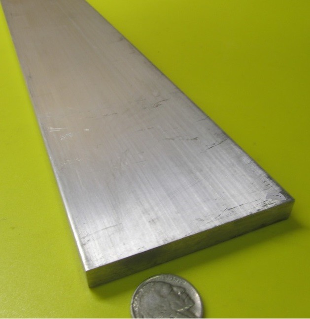 2024 T351 Aluminum Bar, 3/8″ (.375″) Thick x 3.0″ Wide x 24″ Length