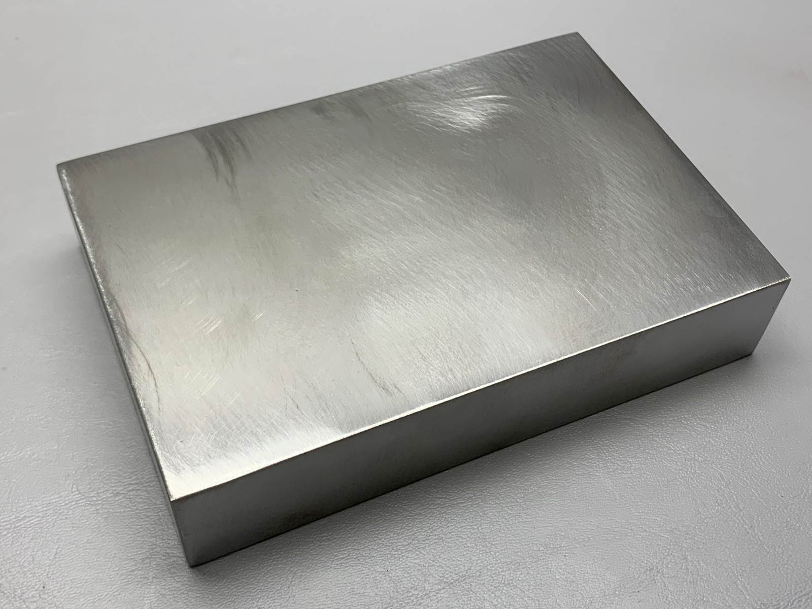 Bench Press Block Machined Flat Anvil Shop Plate A36 Mild Steel 1-1/4” x 4” x 6″