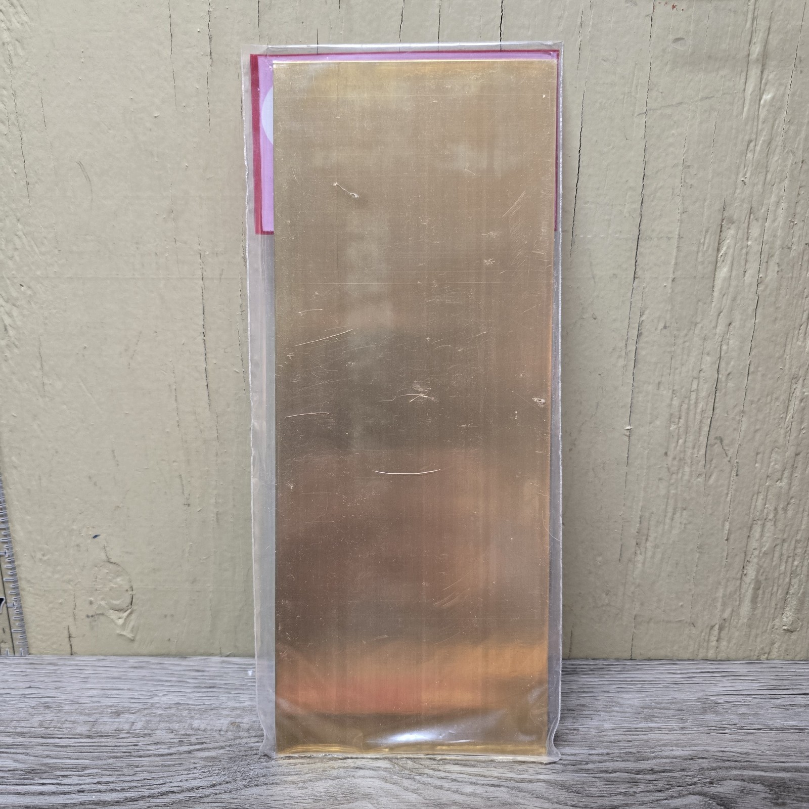 K&S 253 Brass Sheet .032 x 4 x 10 Hobby Metal Plate 4×10