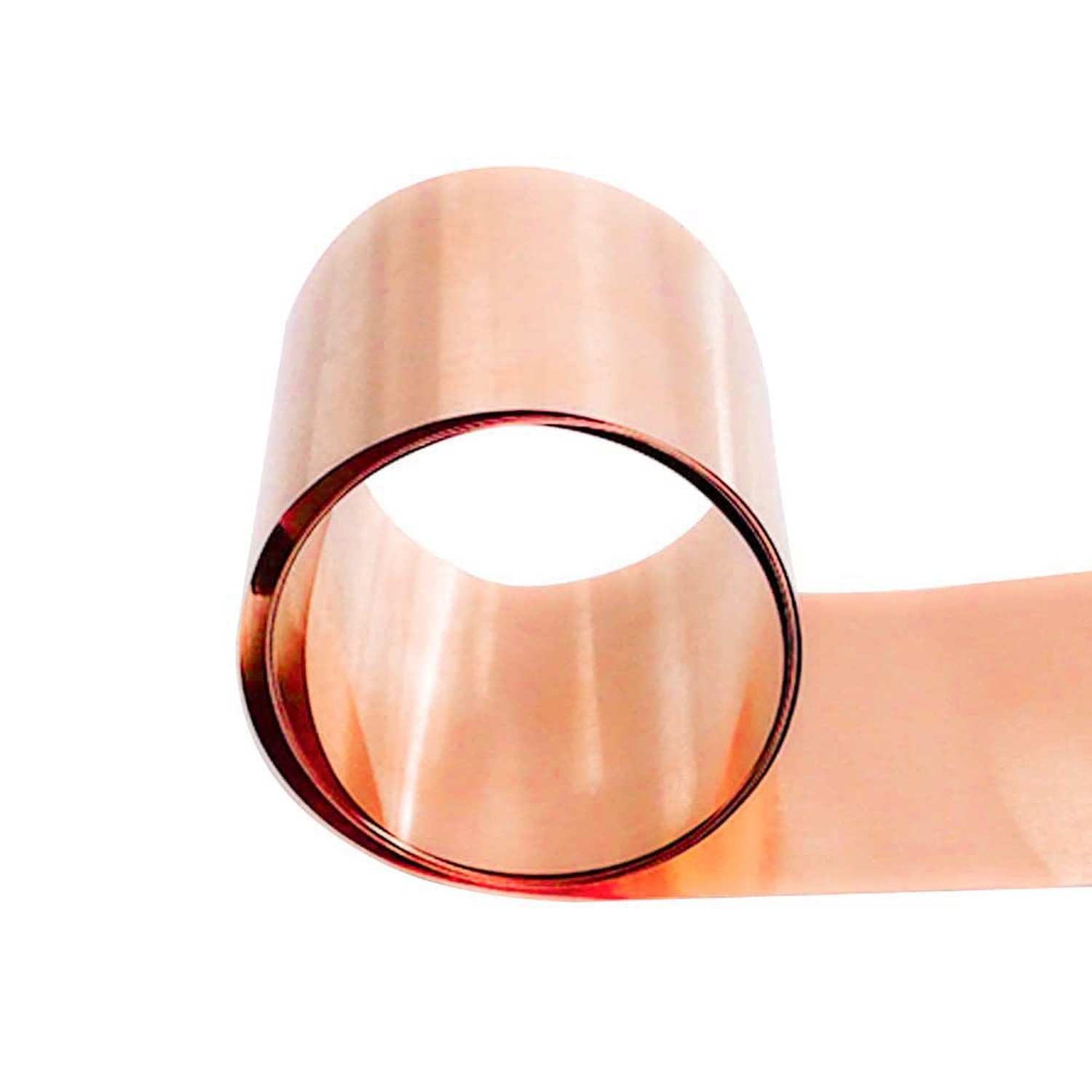 Pure Copper Metal Foil Roll, 0.5mm Thickness x 200mm Width x 1M Length, 99.9%…