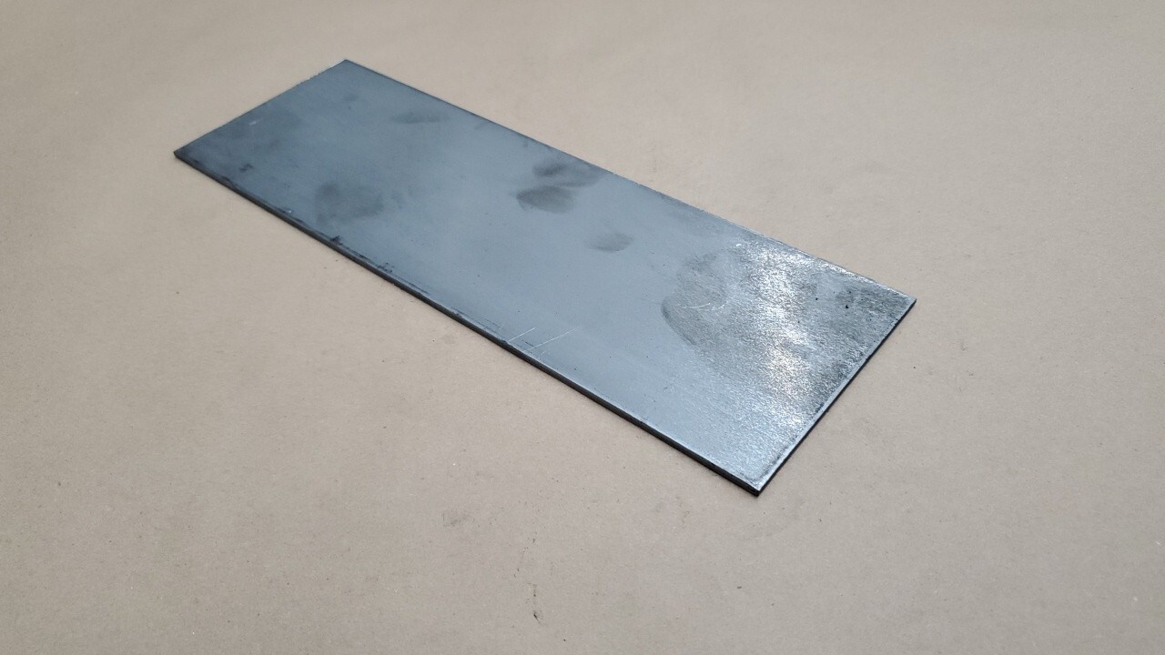 1/8″x4″ A36 Steel Flat Bar 12″ Inches Long (+/- 1/8″) Hot Rolled
