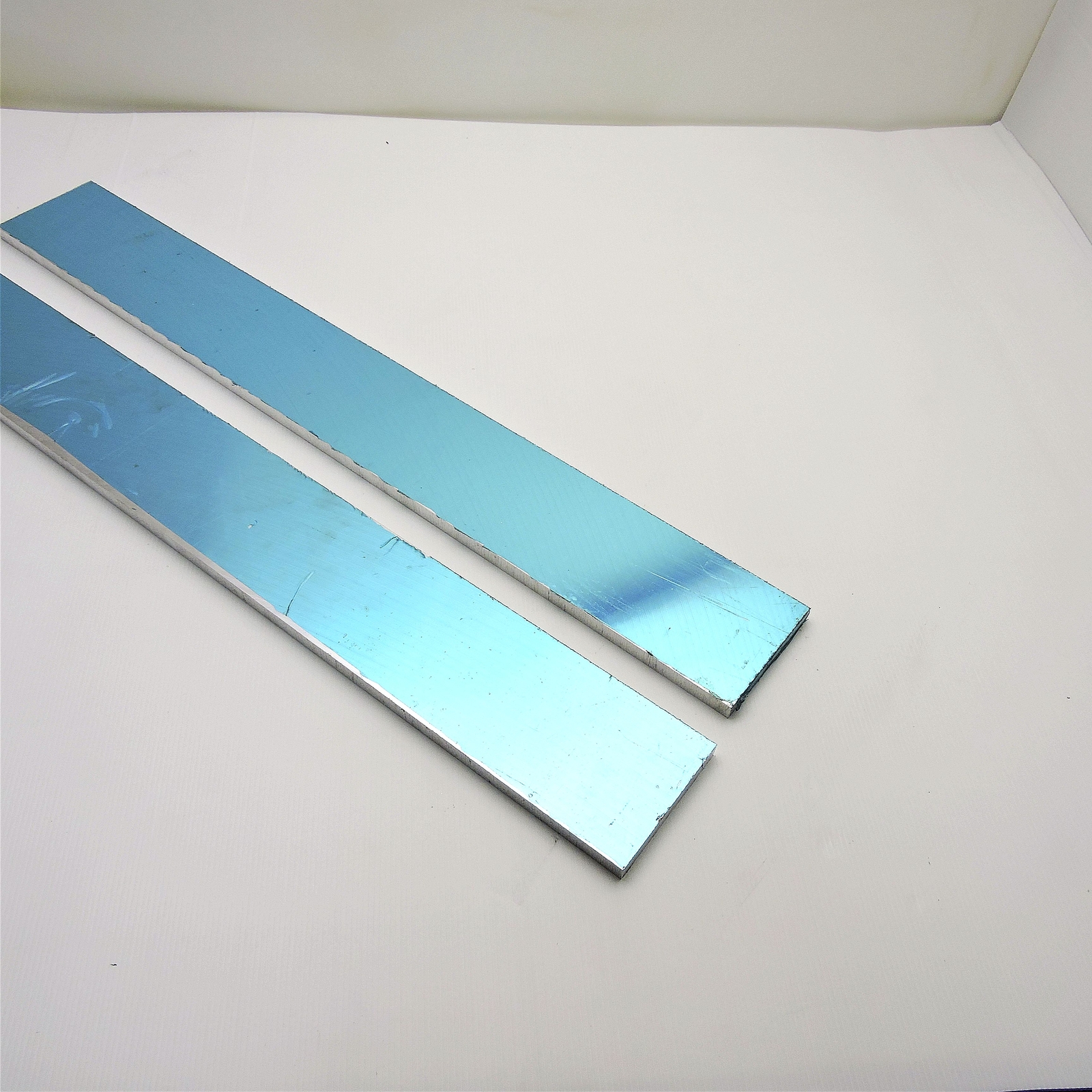 .5″ thick 1/2 Precision CAST Aluminum PLATE 3.75″ x 32.75″ Long QTY 2 sku106852