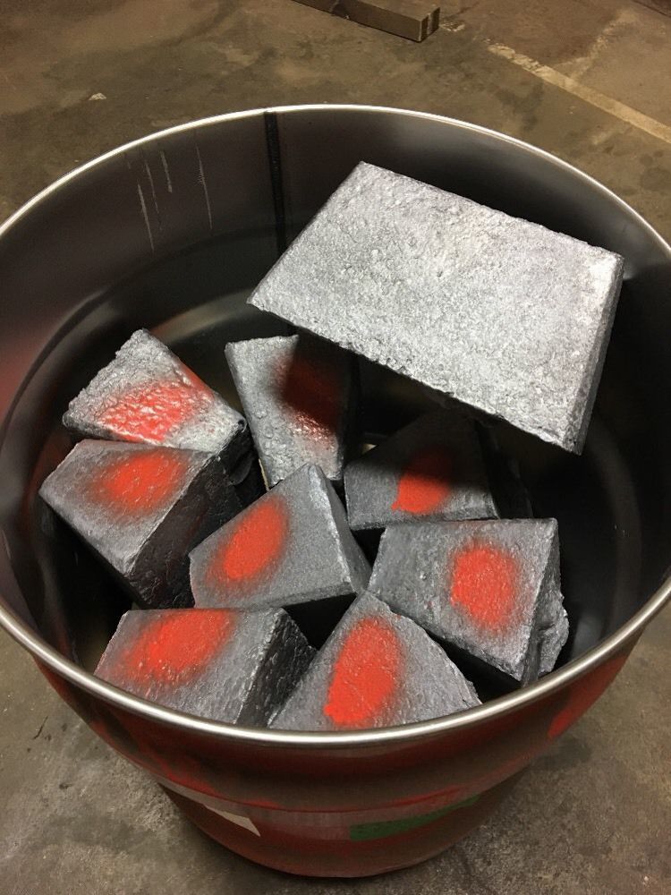 Optigran P5 Ferrosilicon Alloy Solid Cast Inserts For Gray Iron Inoculation