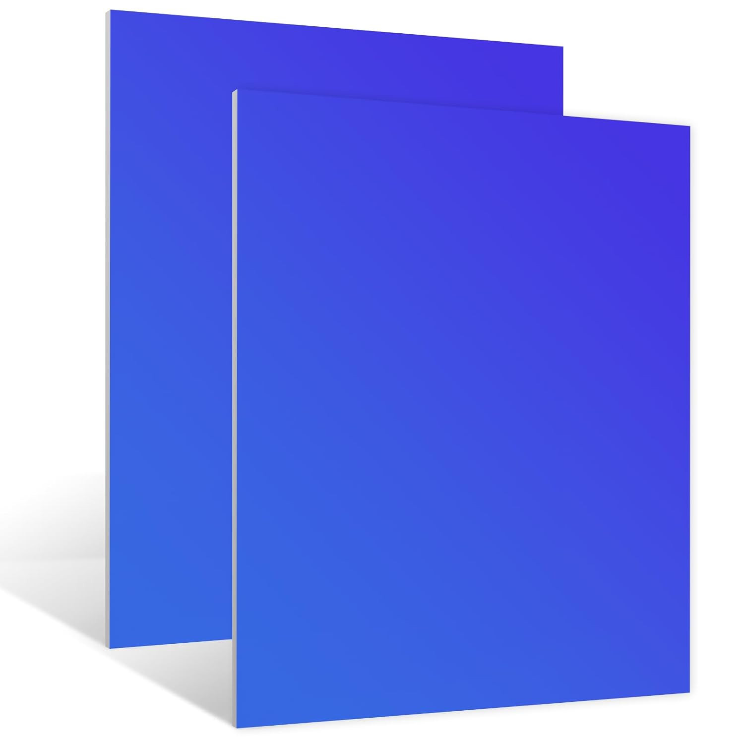 Anodized Aluminum Sheet Metal 11.3 X 11.3 X 1/32 Inch Metal Plates Engraving Bla