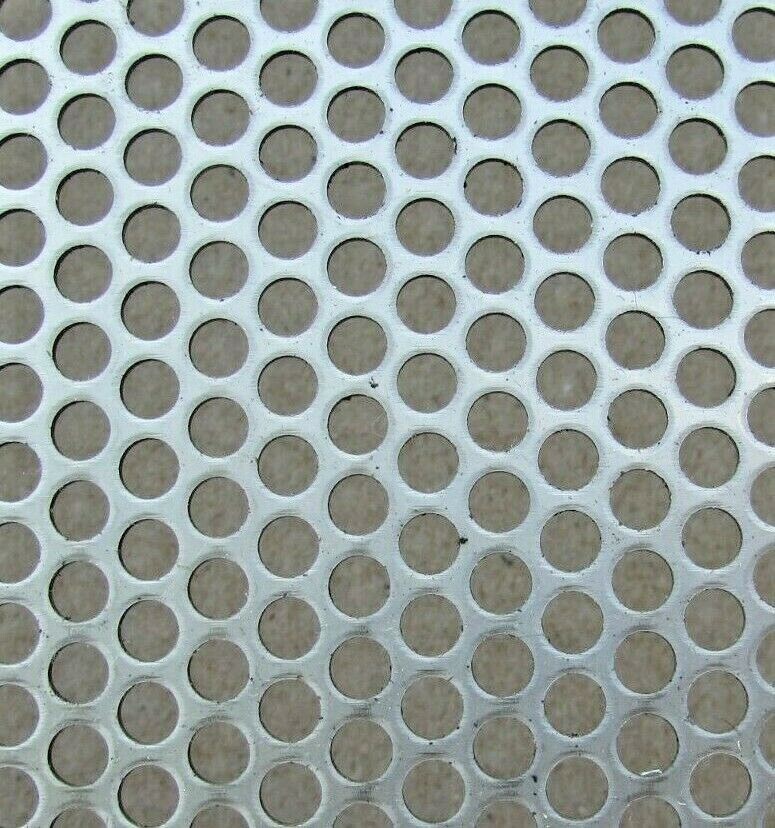 3/16″ HOLES-18 GAUGE-304 STAINLESS PERFORATED 11-1/2″ X 18″