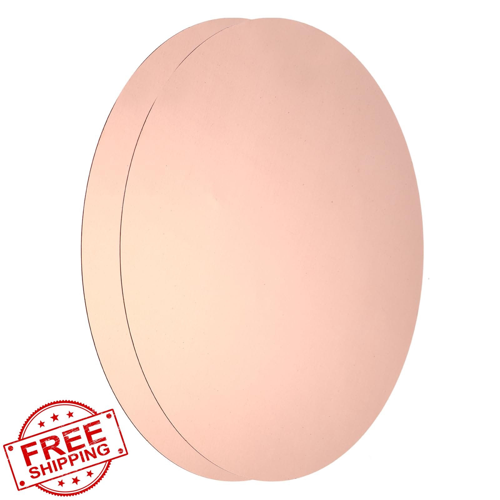 MECCANIXITY 2 Pure Copper Plates 0.02″x7.87″