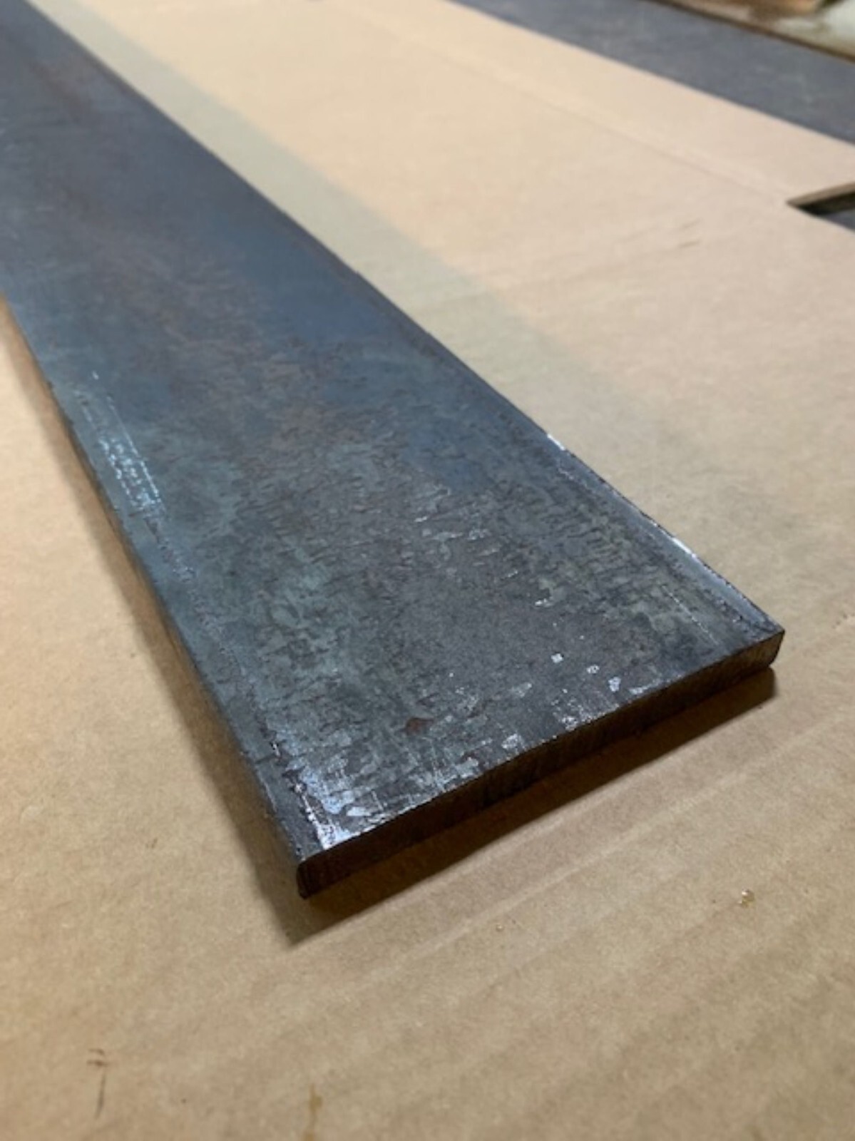 3/8″ x 4″ Steel Flat Bar x 7″, Hot Rolled Steel