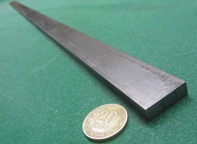 1018 Steel Bar, 5/16″ Thick x 1.0″ Wide x 36″ Length