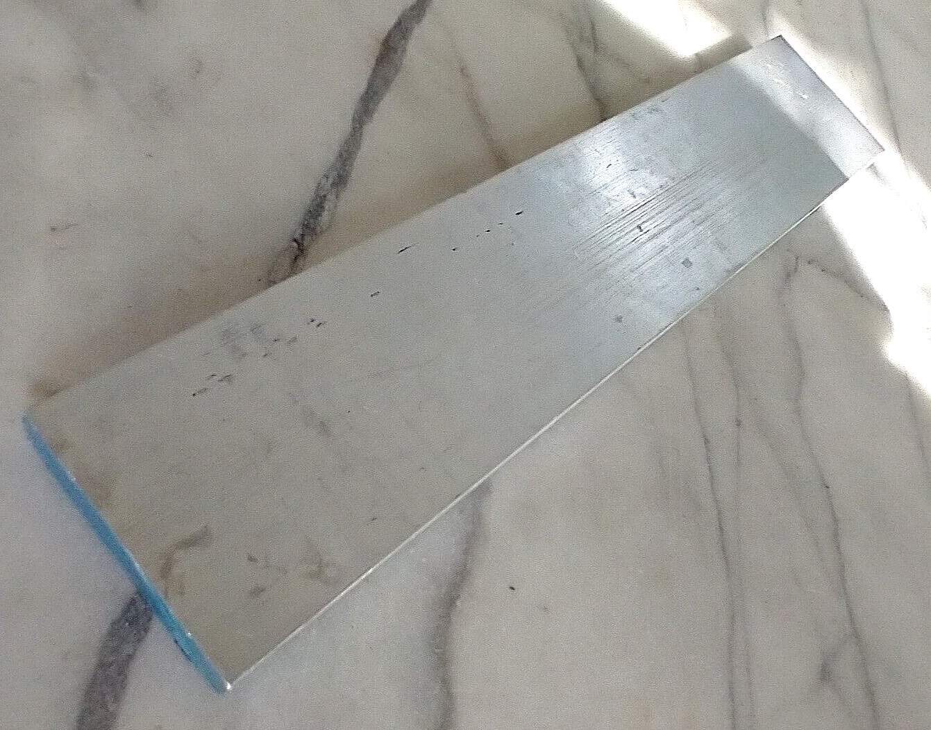 6061-T6 Aluminum Flat Bar 2- 1/2″ x 1/2″ x 12″ long Solid Stock Plate Machining