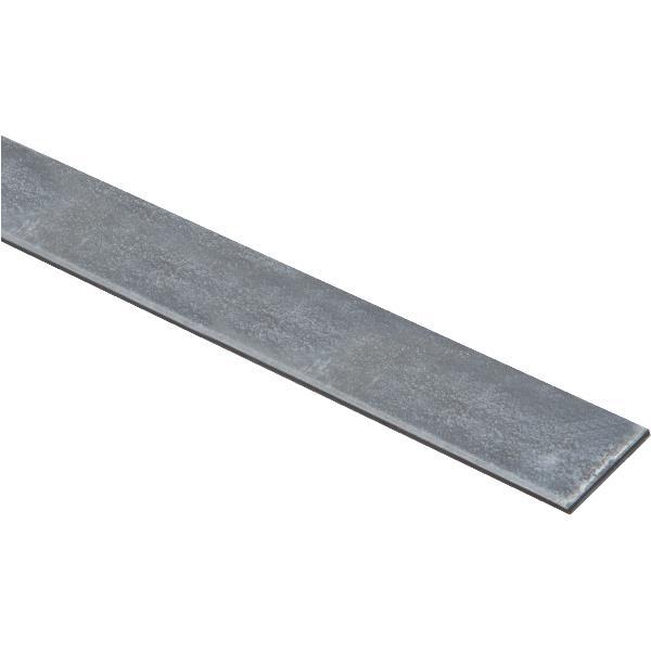 (10)-Hillman Steelworks 1-1/4 In. x 3 Ft. Zinc Plated Steel Flat Stock 11092