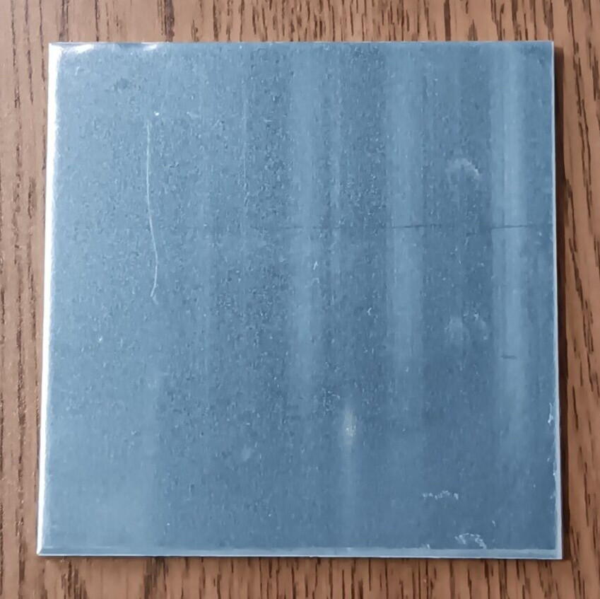 12PCS ALUMINUM 5052, .08″ x 4″ x 4″, SCRAP, WELDING