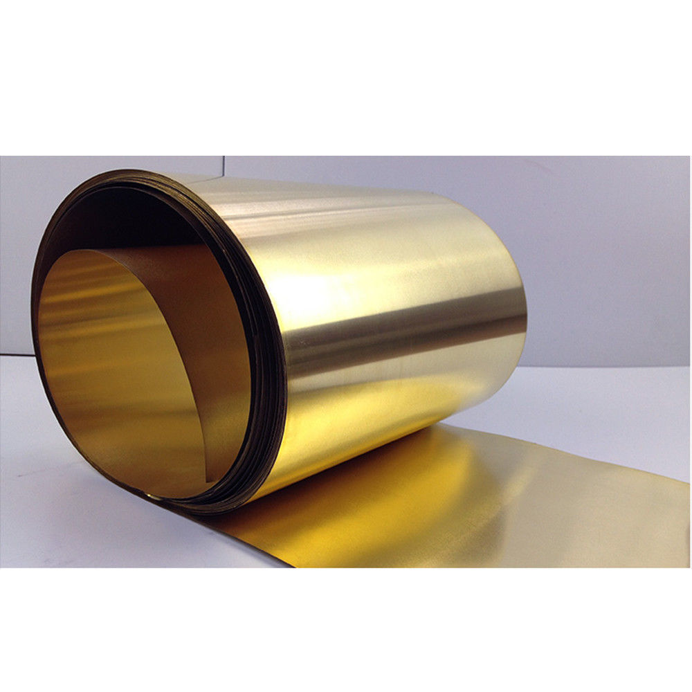 1 STÜCK Messing Metall Dünnblech Folie Platte Dicke 0,01–0,3 mm x 10–200 mm x 10