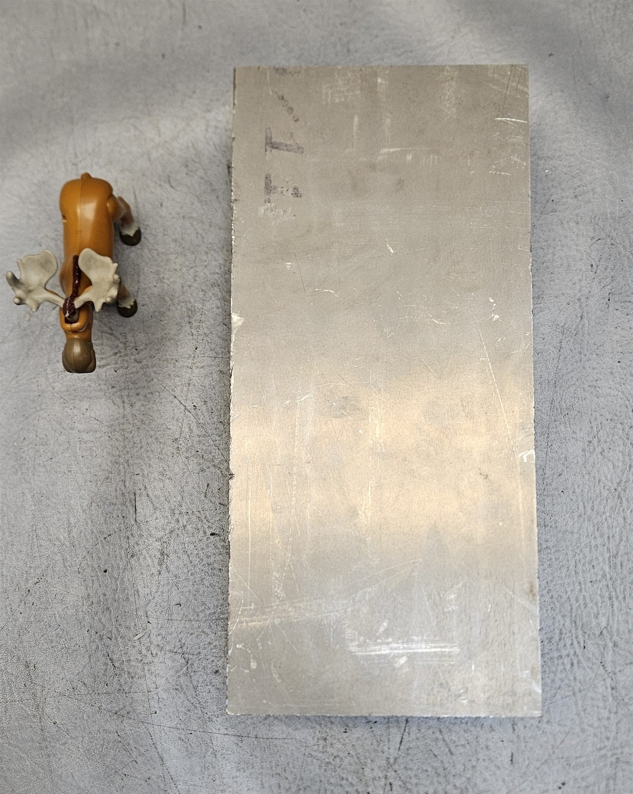 5-1/2″ x 12″ x 3″ Aluminum Block Bar Stock 6061 Aluminum 21lbs