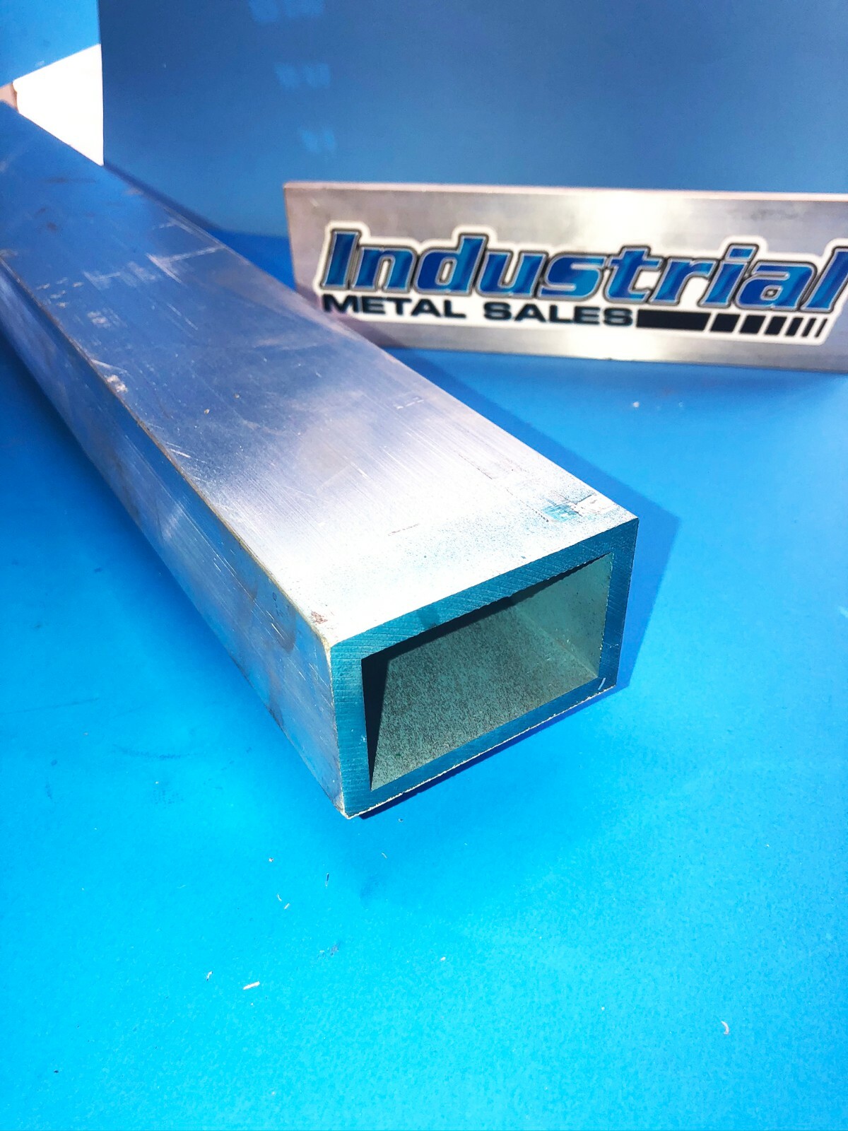 6063 Aluminum Rectangle Tube 2″ x 3″ x 12″ x 1/4″ Wall–>2″ x 3″ x .250″ Wall