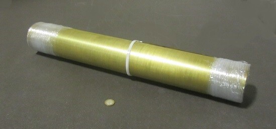 Brass Perforated Staggered Sheet, .016″ Thick x 24″ x Per Ft”, .020″ Hole Dia.