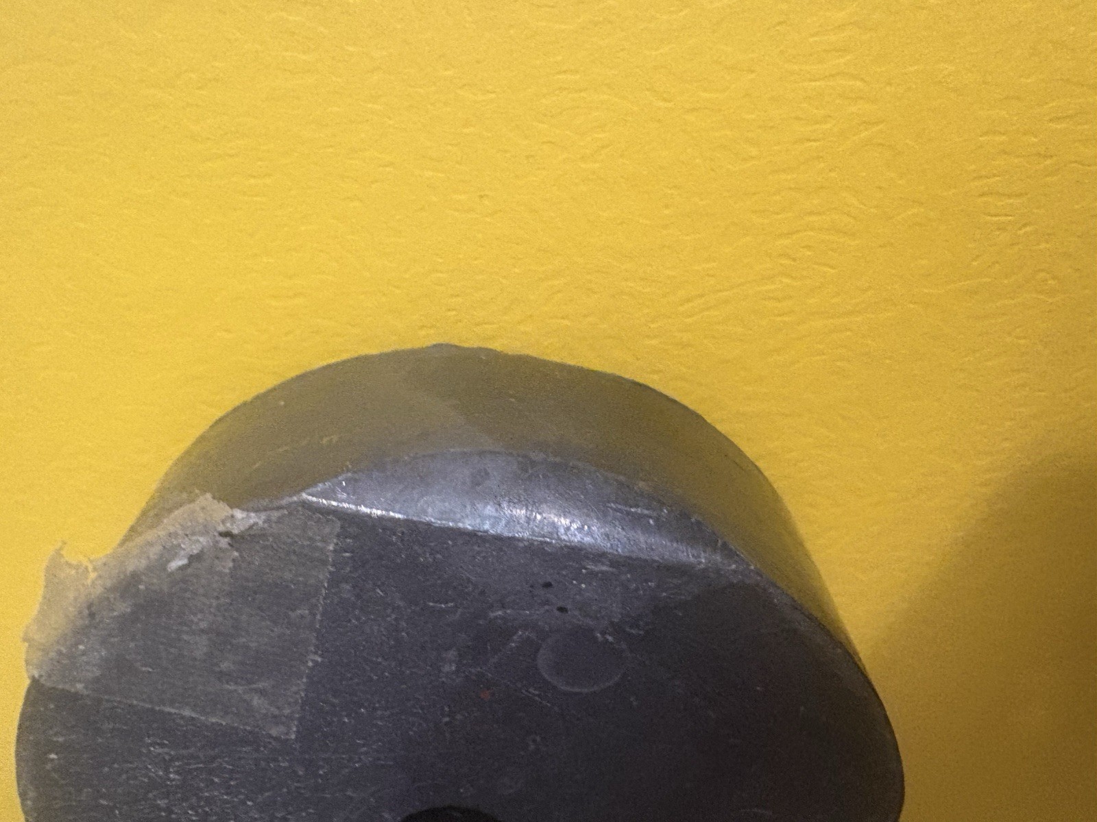 Solid Lead Weight Block w/ Center Hole Industrial Casting Fishing Scrap 4Lb